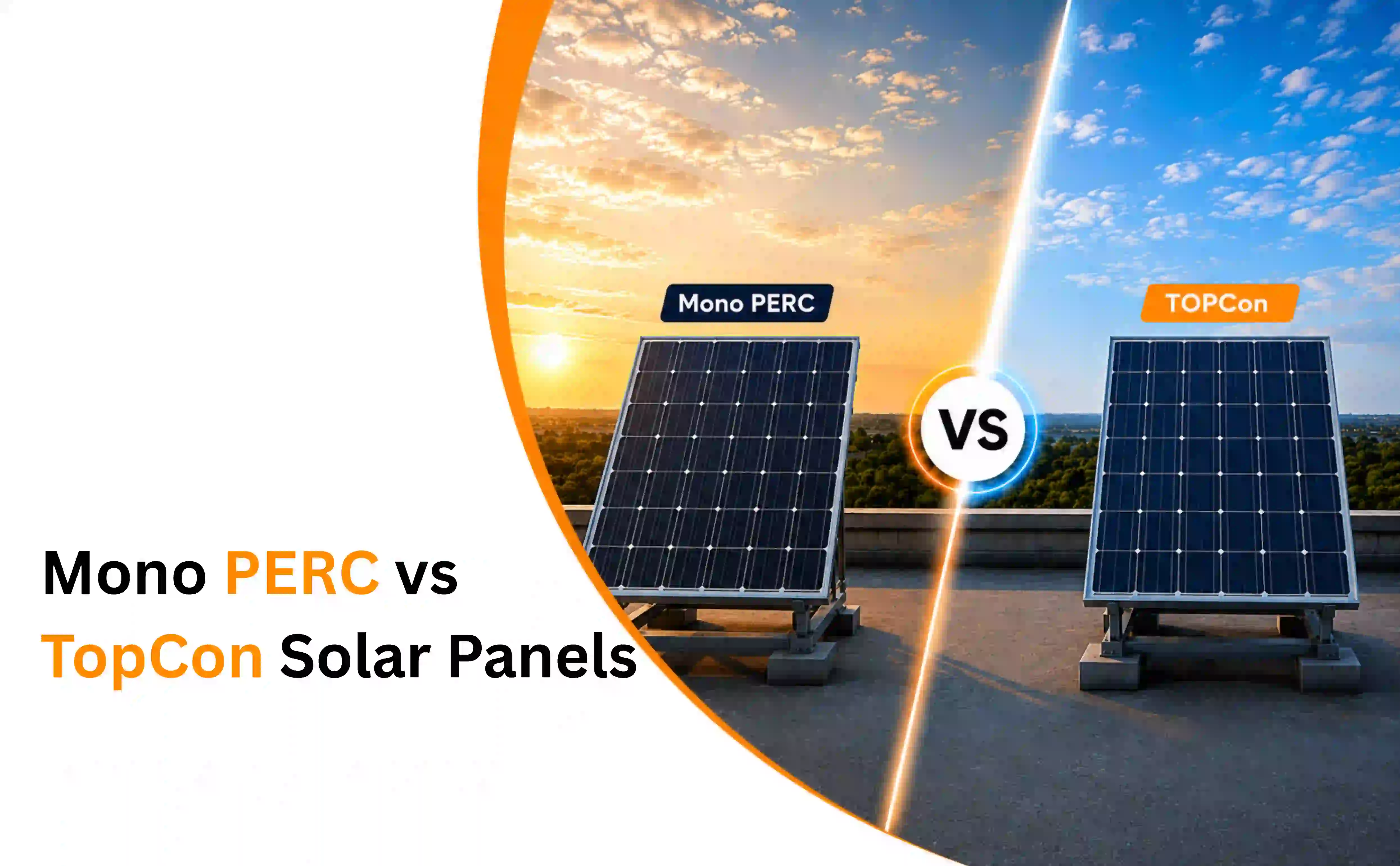 Mono PERC vs TopCon Solar Panels